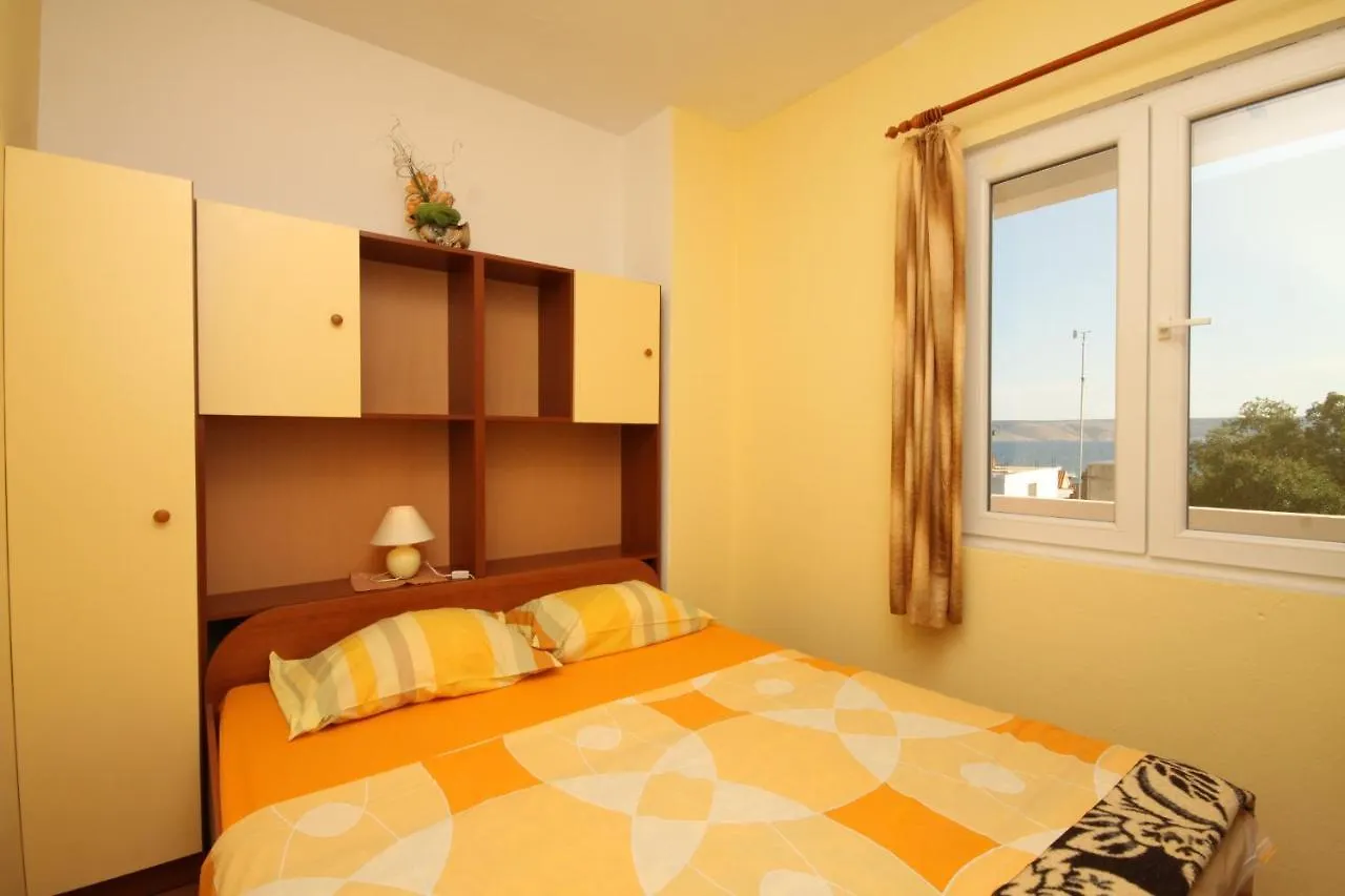 Apartment Starigrad 6587B ستاريغغاد باكلينتسا